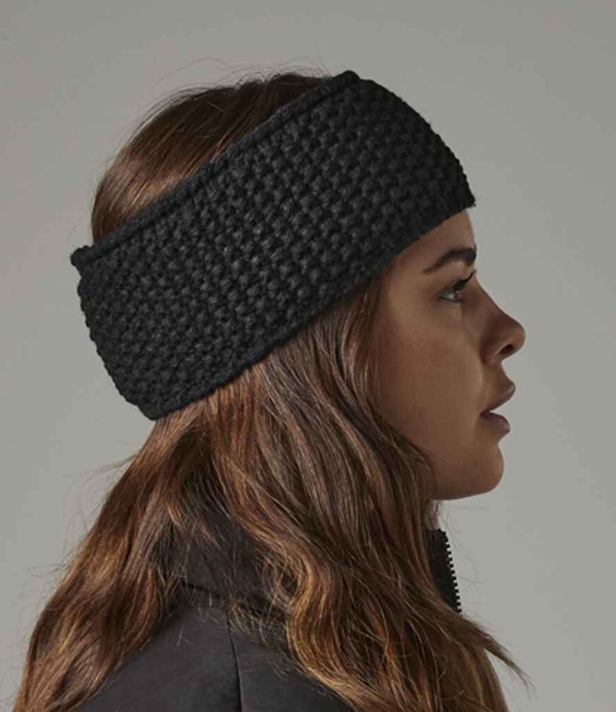 Beechfield Slopeside Waffle Headband