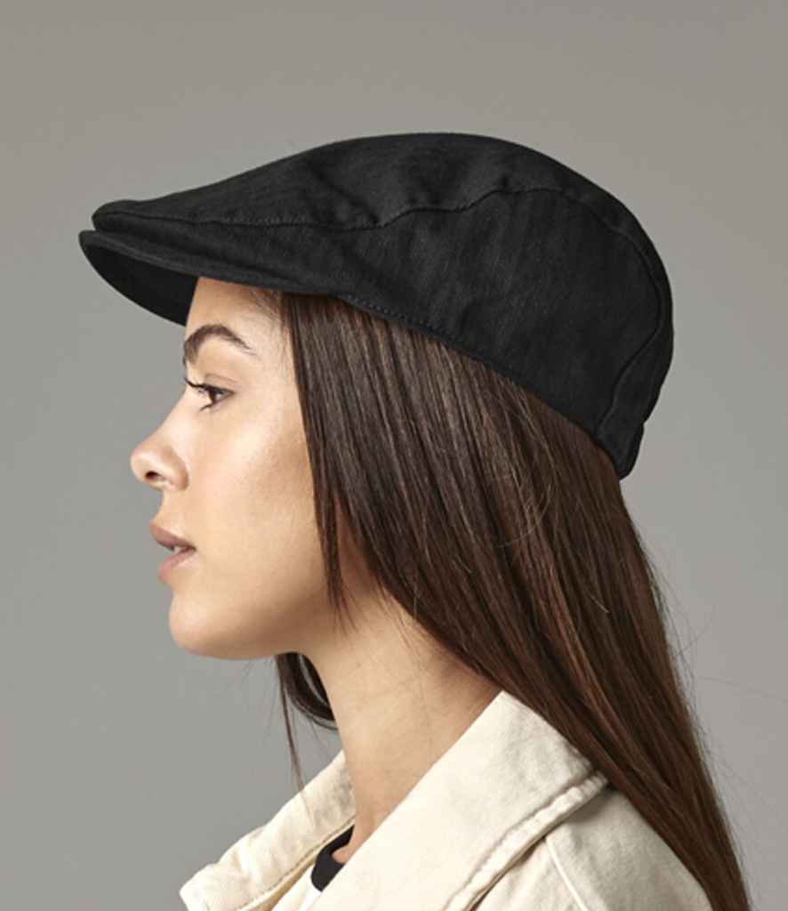 Beechfield Vintage Flat Cap