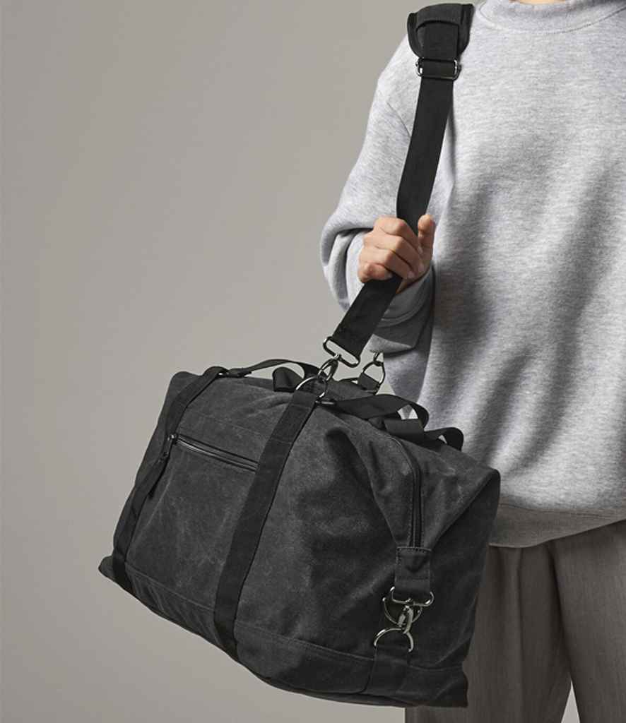 BagBase Vintage Canvas Weekender