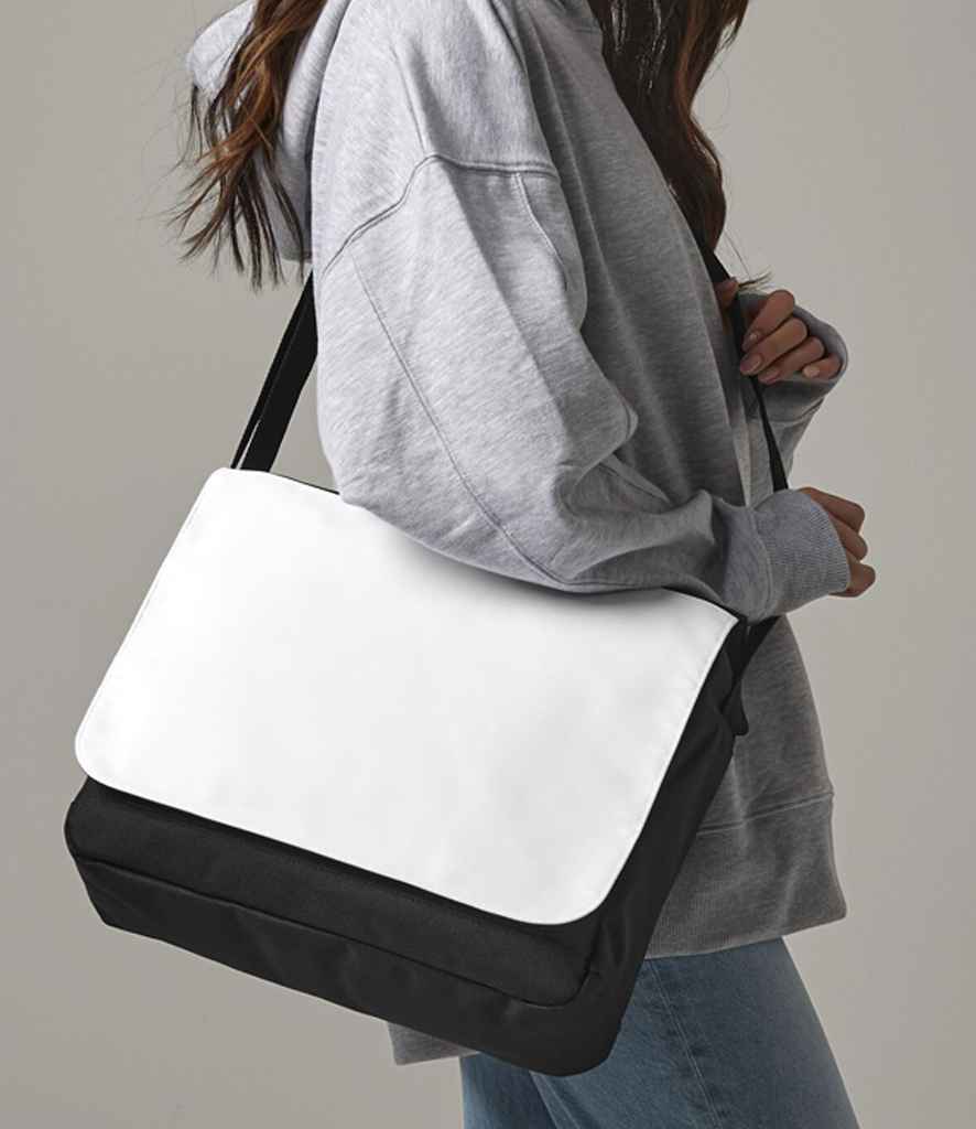 BagBase Sublimation Messenger Bag