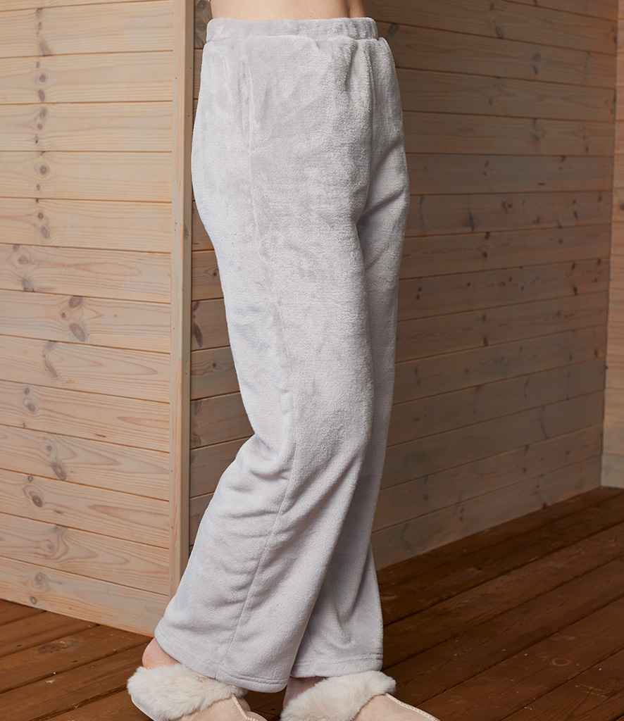 Brand Lab Ladies Plush Fleece Lounge Trousers