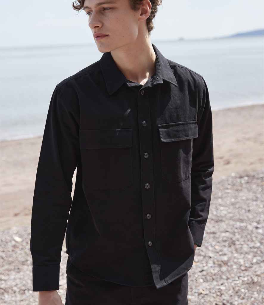 Front Row Drill Overshirt