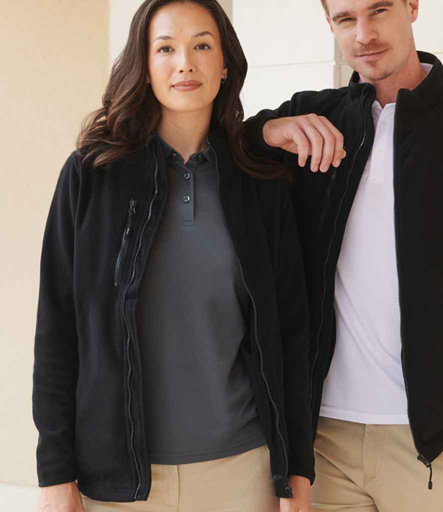 Henbury Recycled Polyester Micro Fleece Jacket