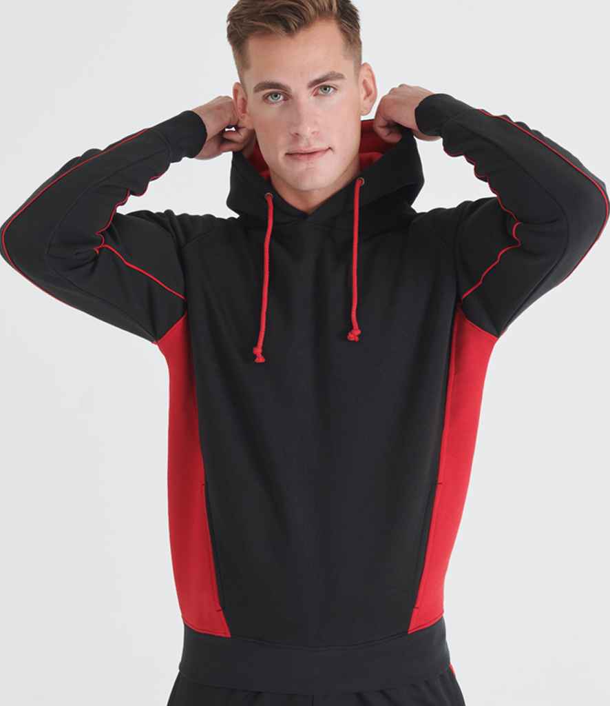 Finden + Hales Contrast Hooded Sweatshirt
