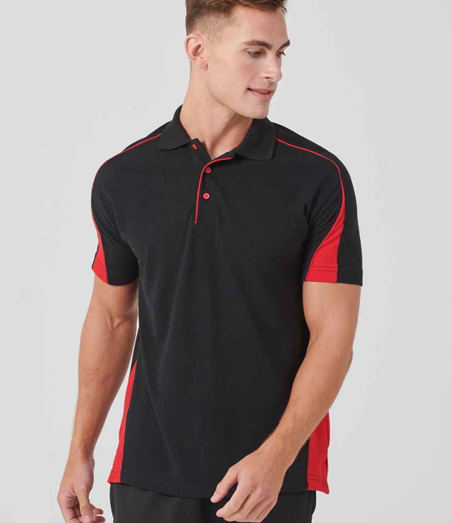 Finden + Hales Club Poly/Cotton Piqué Polo Shirt