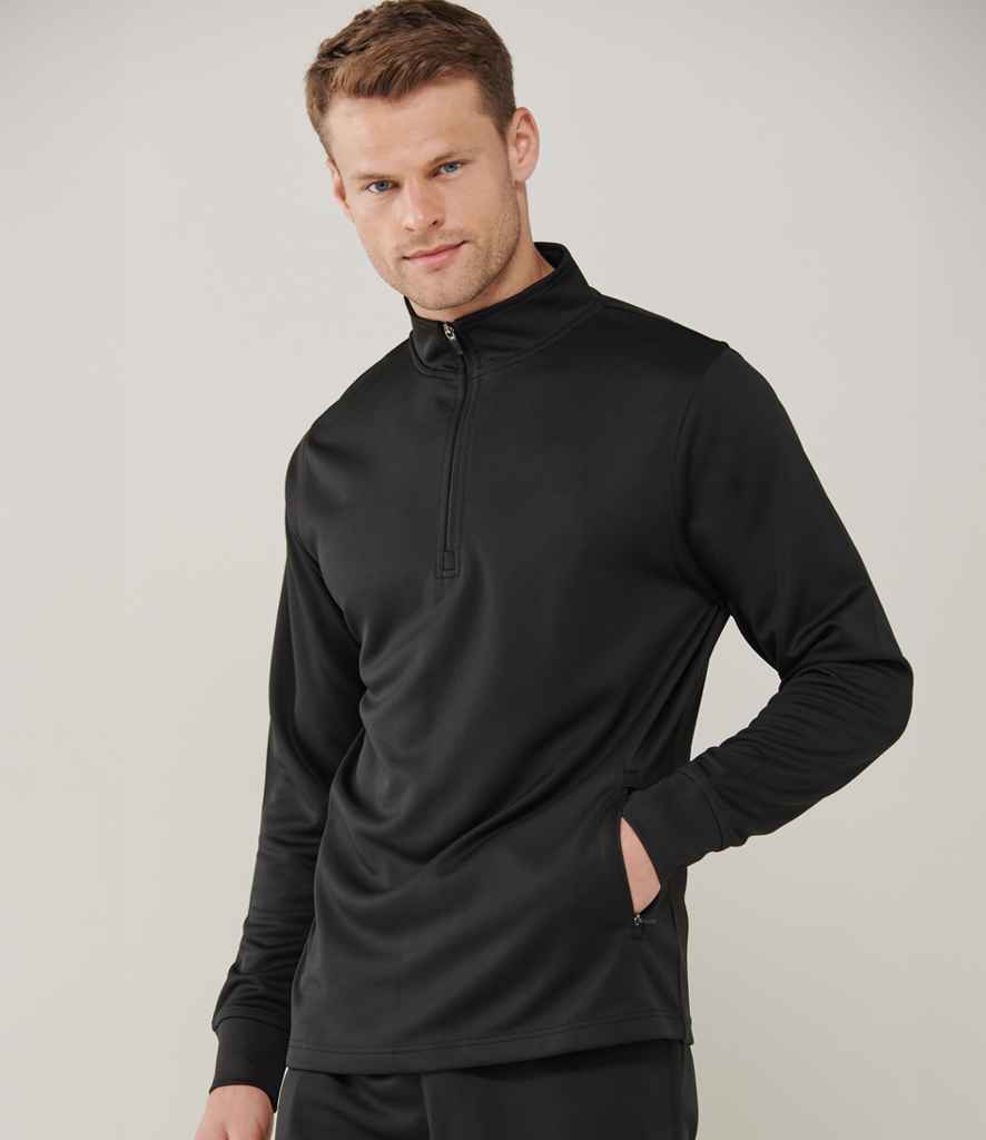 Finden + Hales 1/4 Zip Tracksuit Top