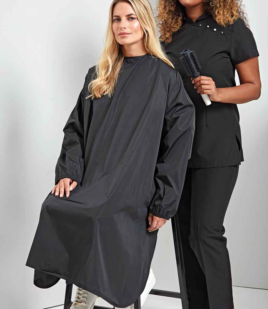 Premier Waterproof Long Sleeve Salon Gown