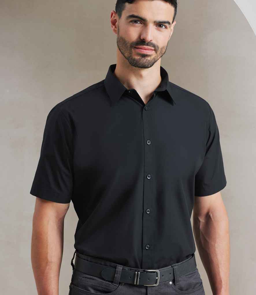 Premier Supreme Short Sleeve Poplin Shirt