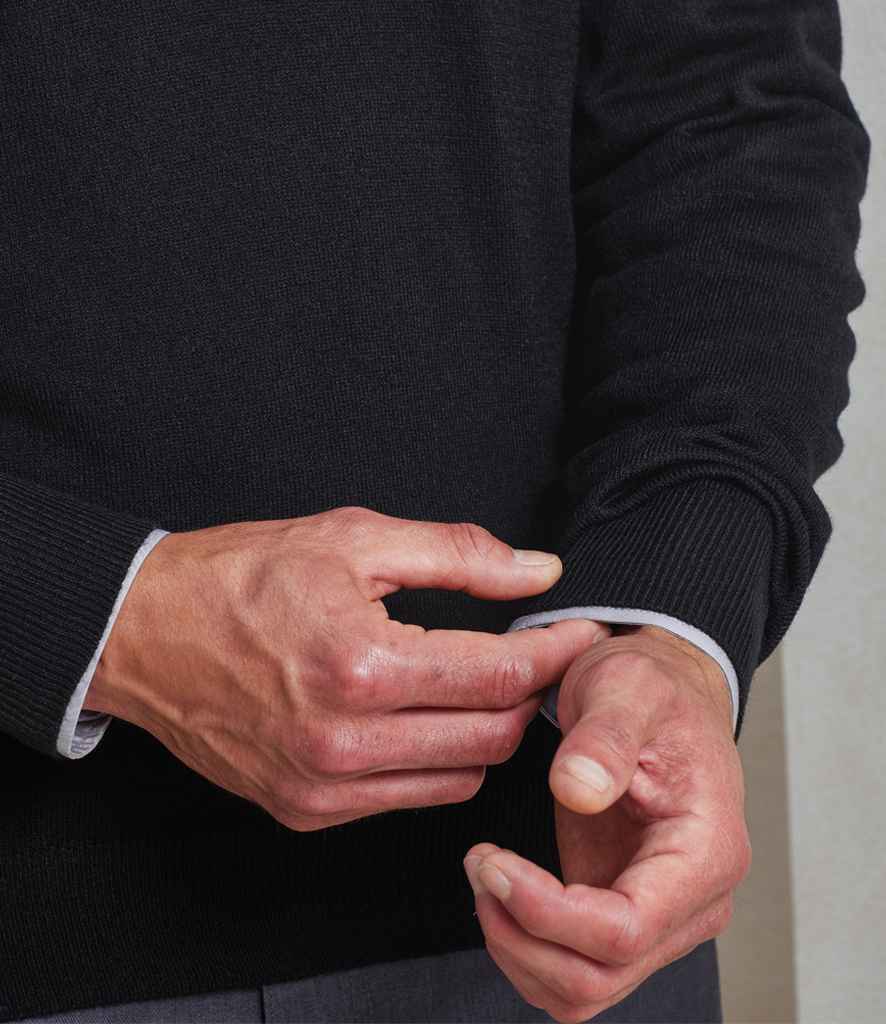 Premier Essential Acrylic V Neck Sweater