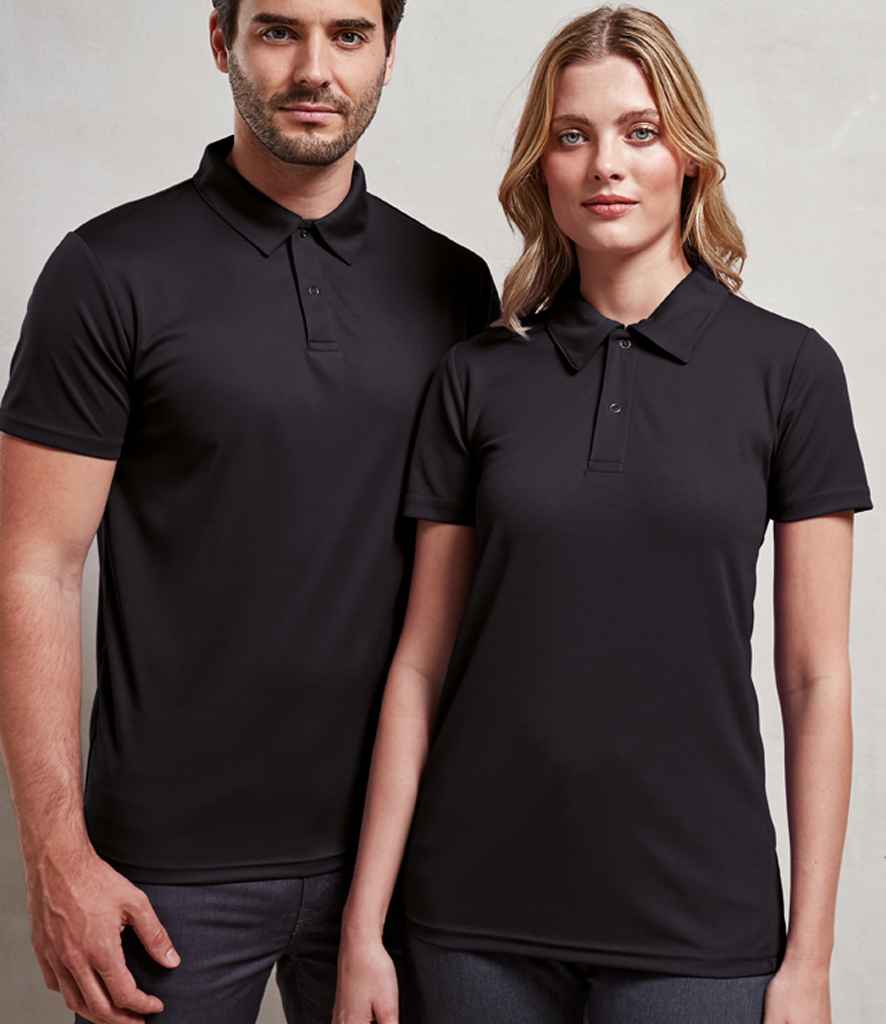 Premier Coolchecker® Stud Piqué Polo Shirt