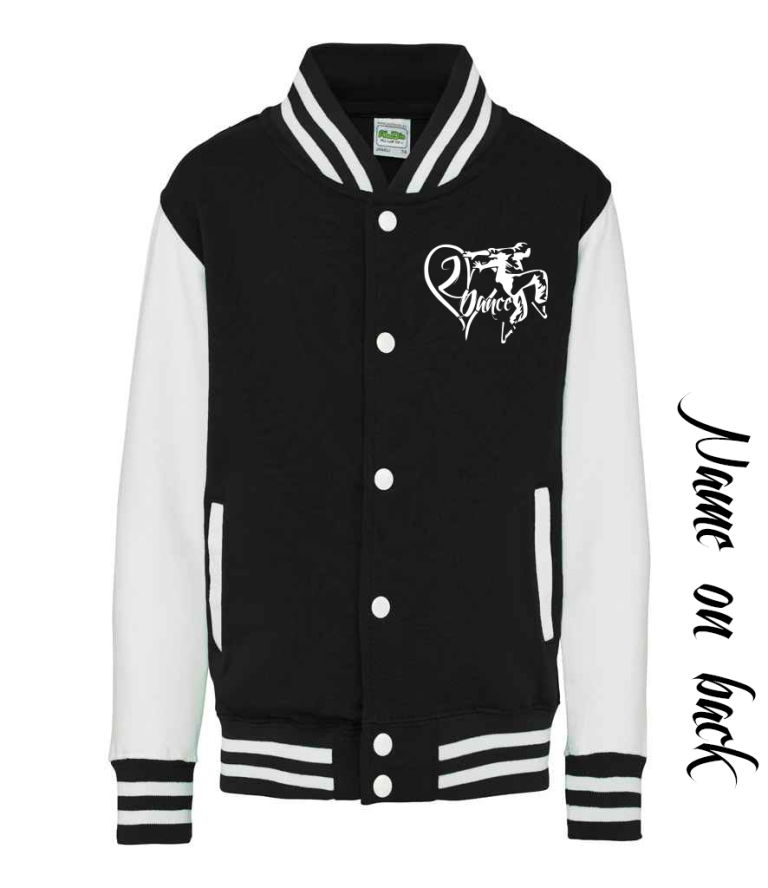 Love 2 Dance - Varsity Jacket Child