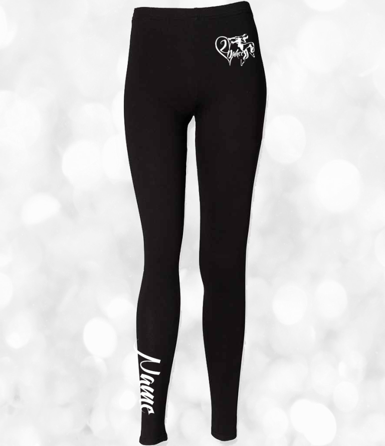 Love 2 Dance - Ladies Leggings Adult
