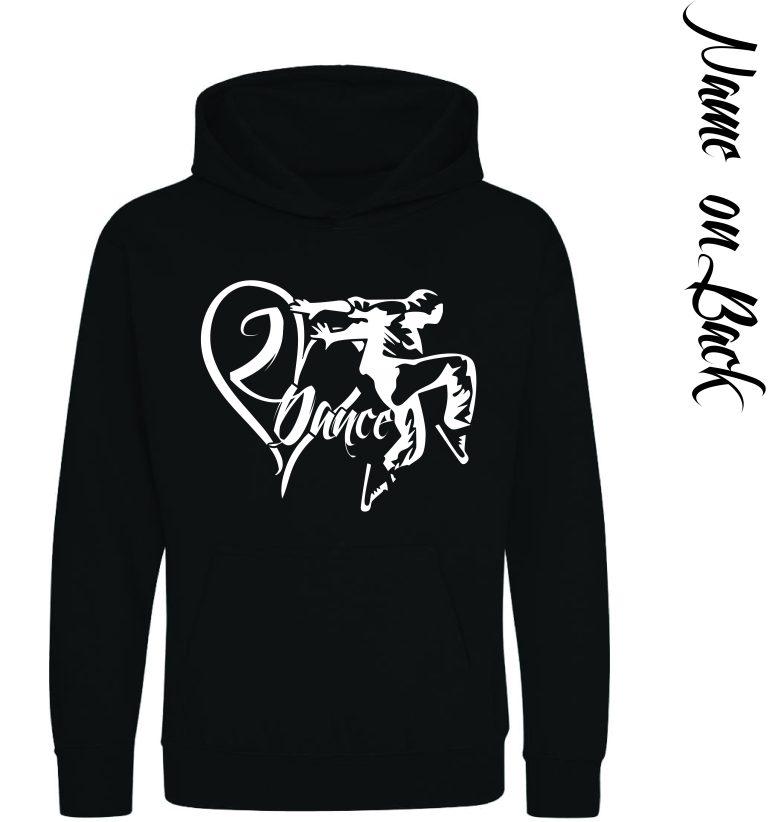 Love 2 Dance - Hoodie Adult