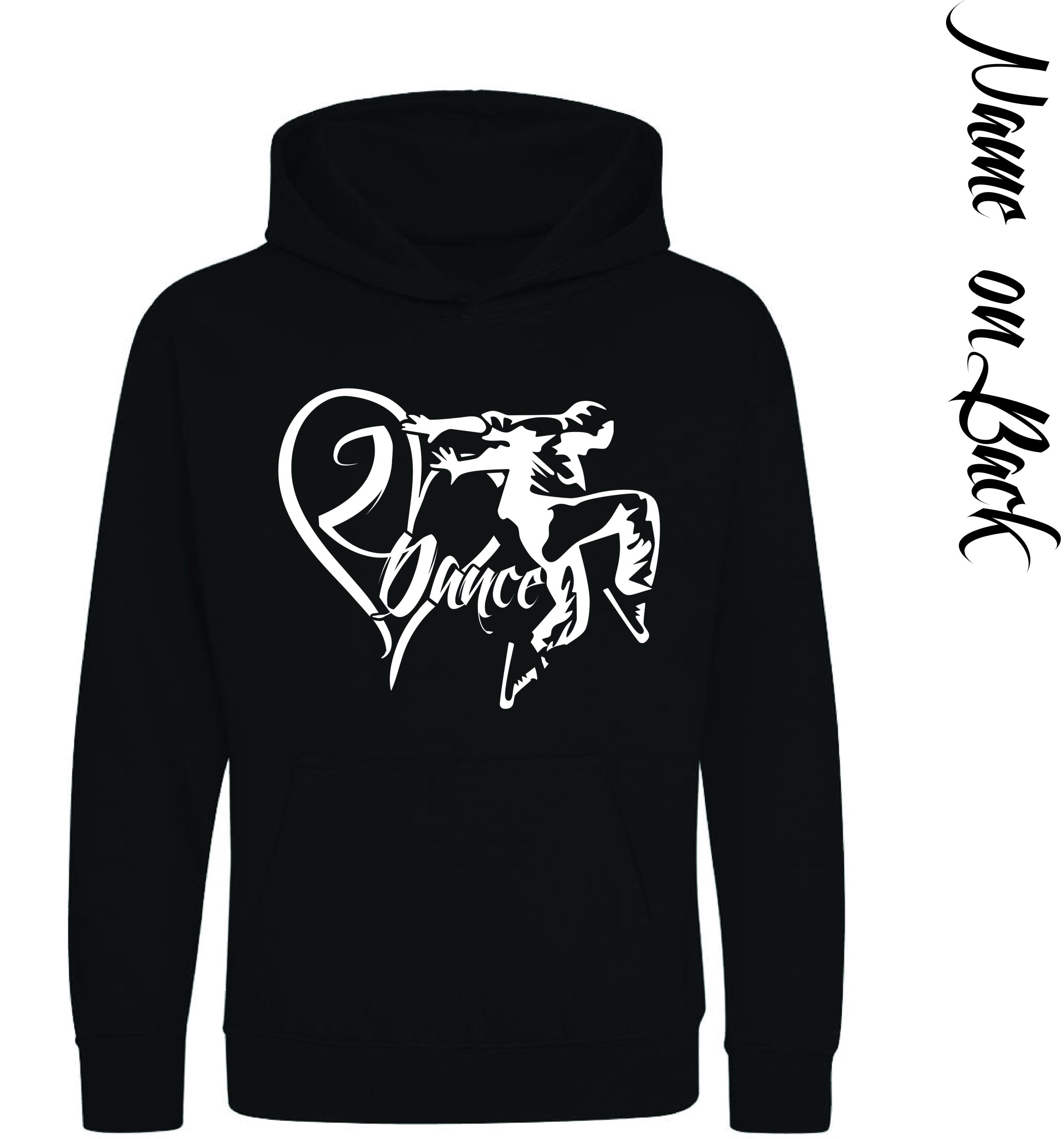 Love 2 Dance - Hoodie Adult