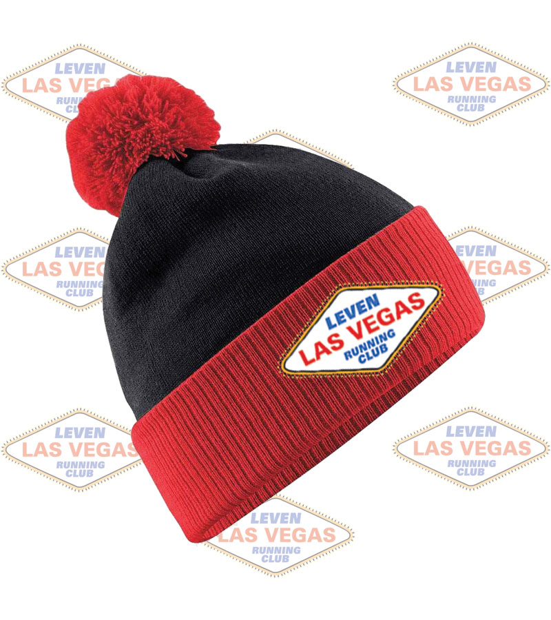 Leven Las Vegas - Pompom Beanie