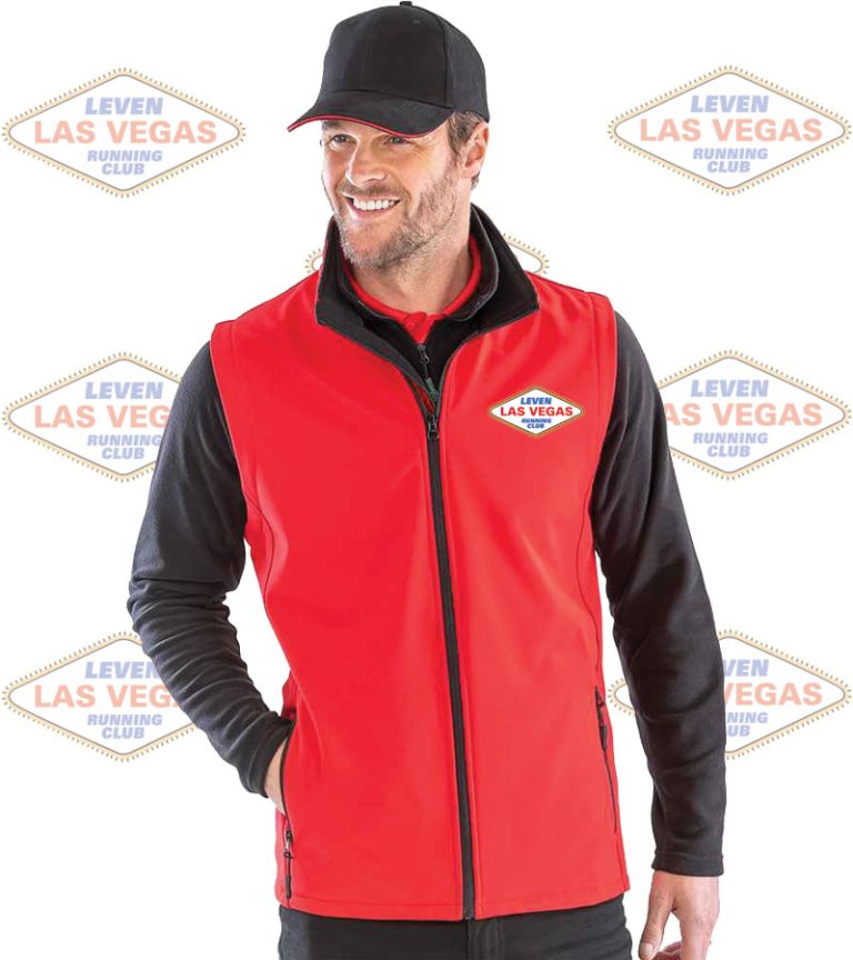 Leven Las Vegas -  Soft Shell Bodywarmer