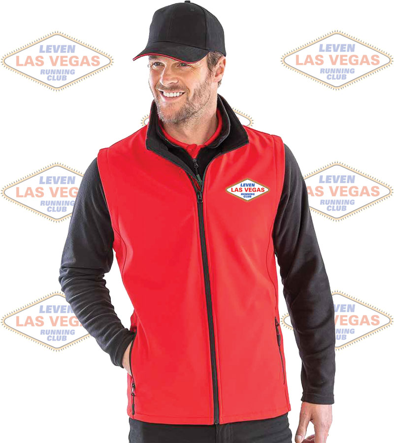 Leven Las Vegas - Soft Shell Bodywarmer