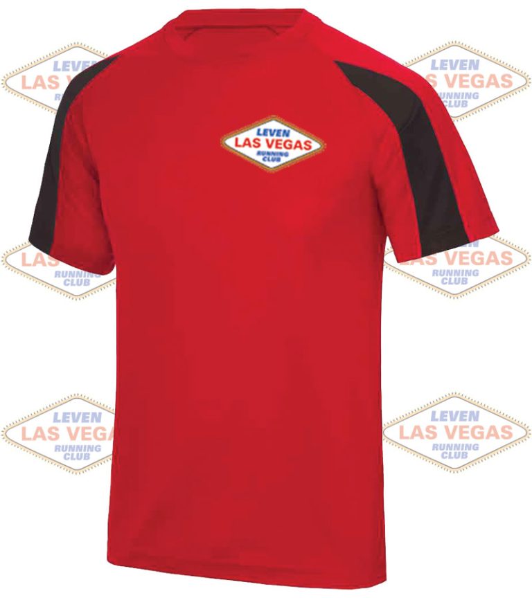 Leven Las Vegas -  Adult Sport Tshirt Contrast