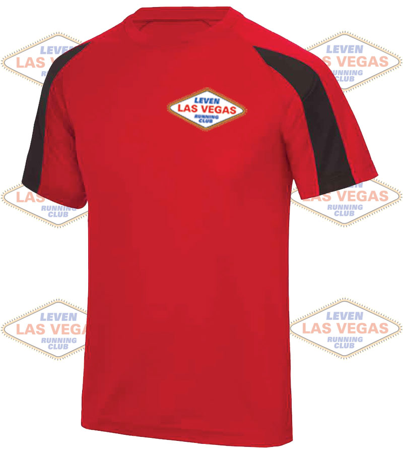 Leven Las Vegas - Adult Sport Tshirt Contrast