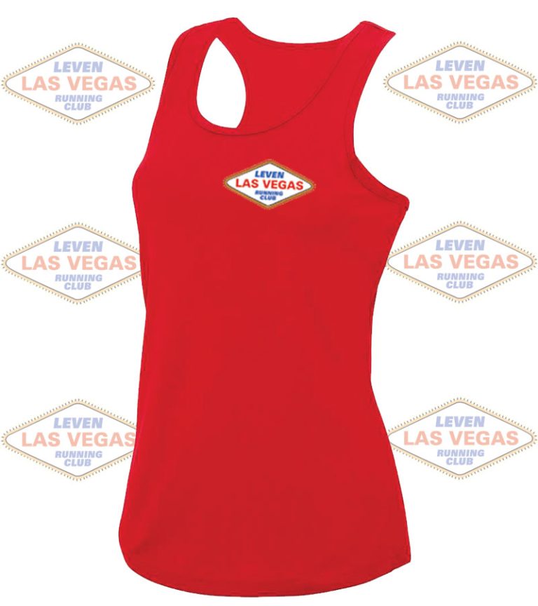 Leven Las Vegas -  Ladies Sport Vest