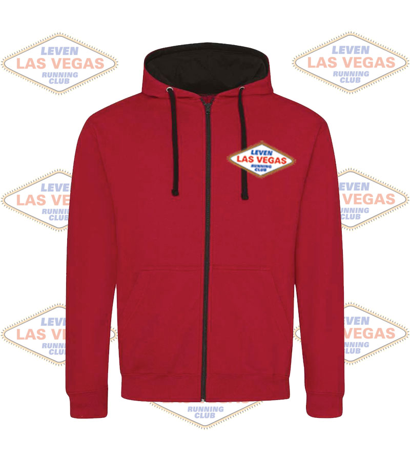 Leven Las Vegas - Varsity Zip Hoodie