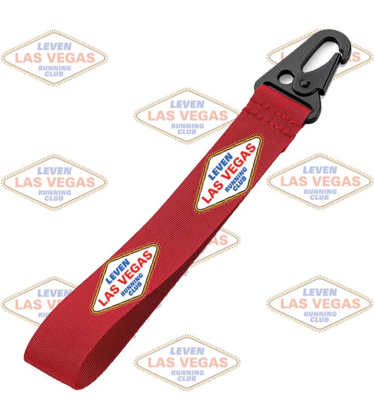 Leven Las Vegas -  Keyring Clip