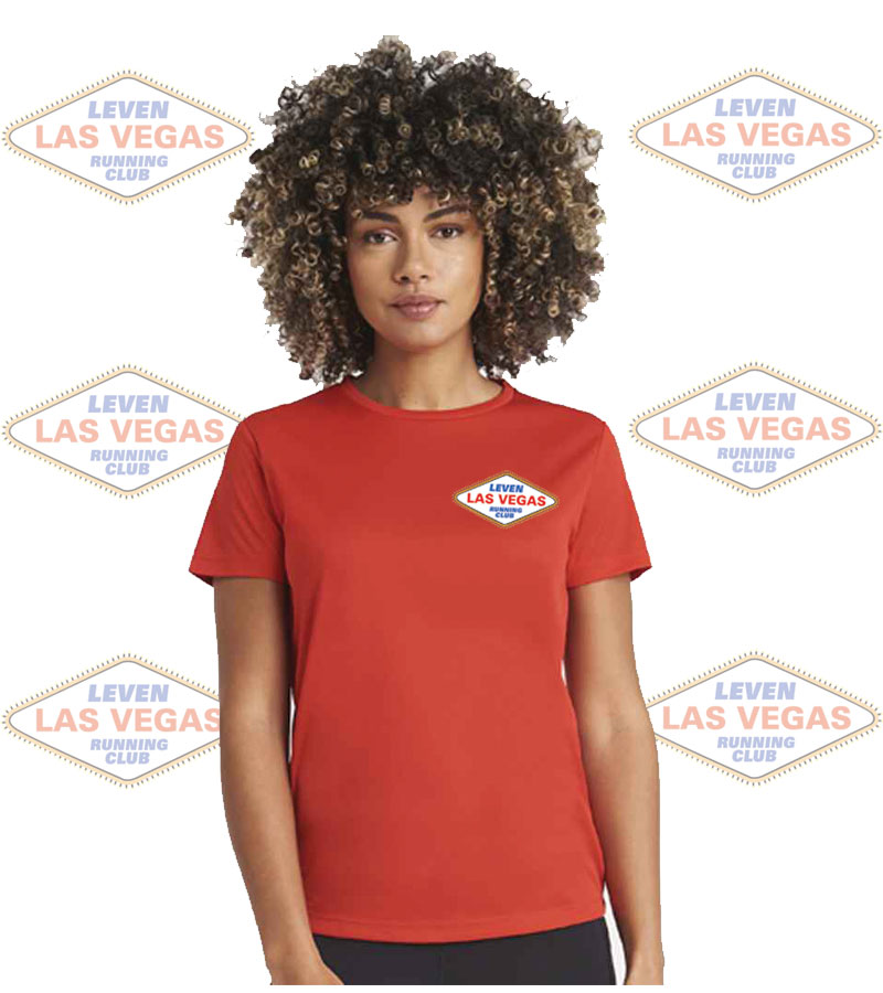 Leven Las Vegas - Ladies Sport Tshirt