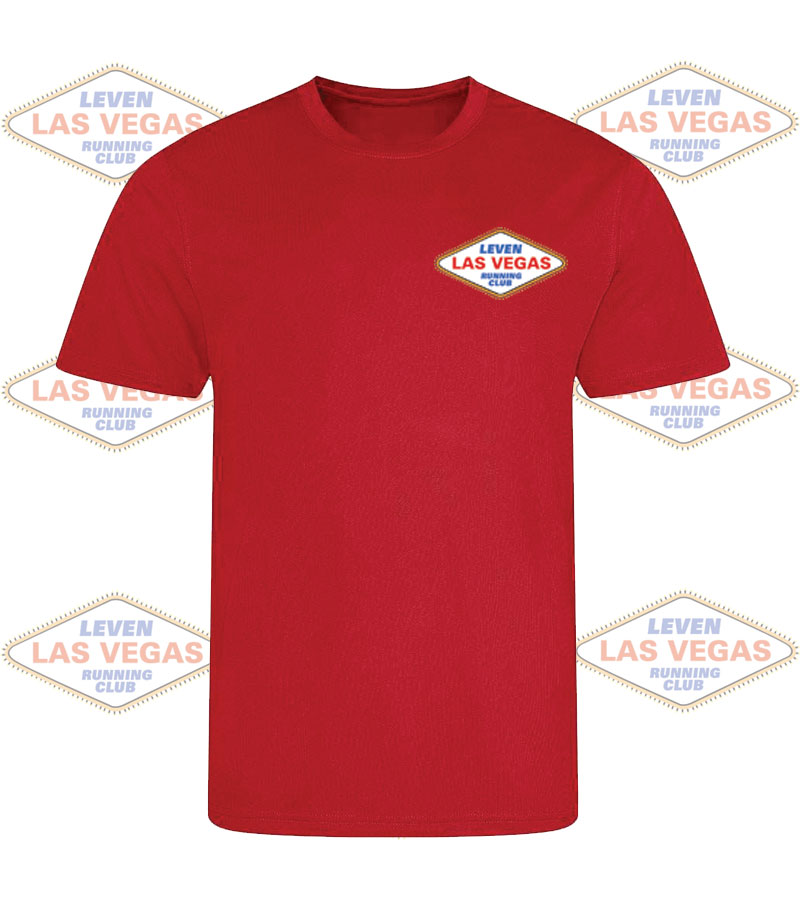 Leven Las Vegas - Adult Sport Tshirt