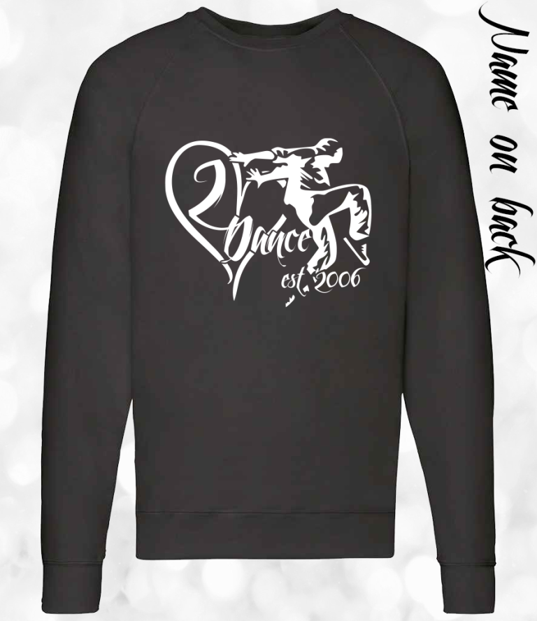 Love 2 Dance - Sweatshirt Adult