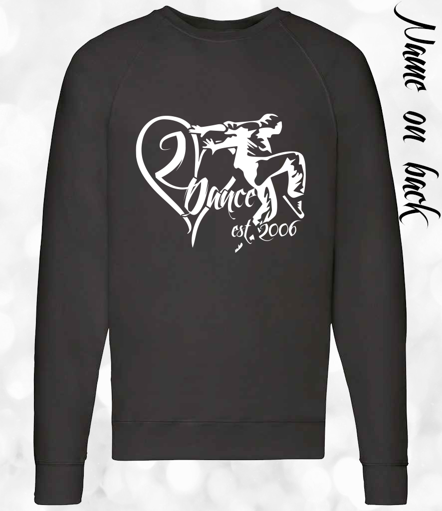 Love 2 Dance - Sweatshirt Adult