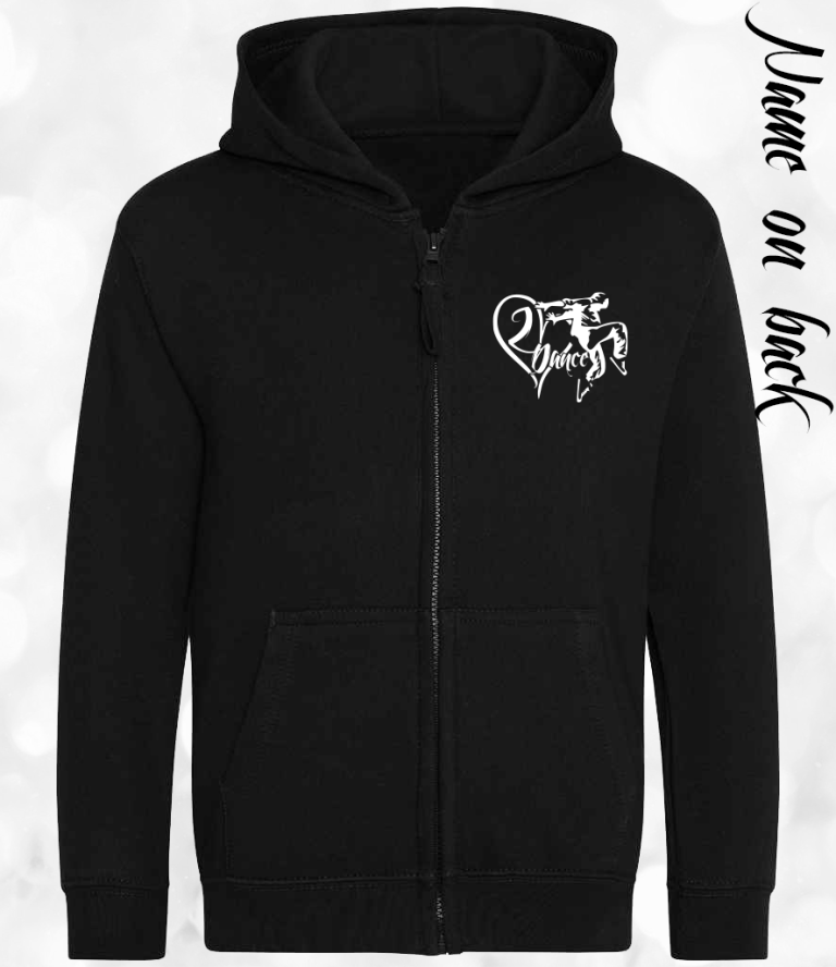 Love 2 Dance - Zip Hoodie Adult