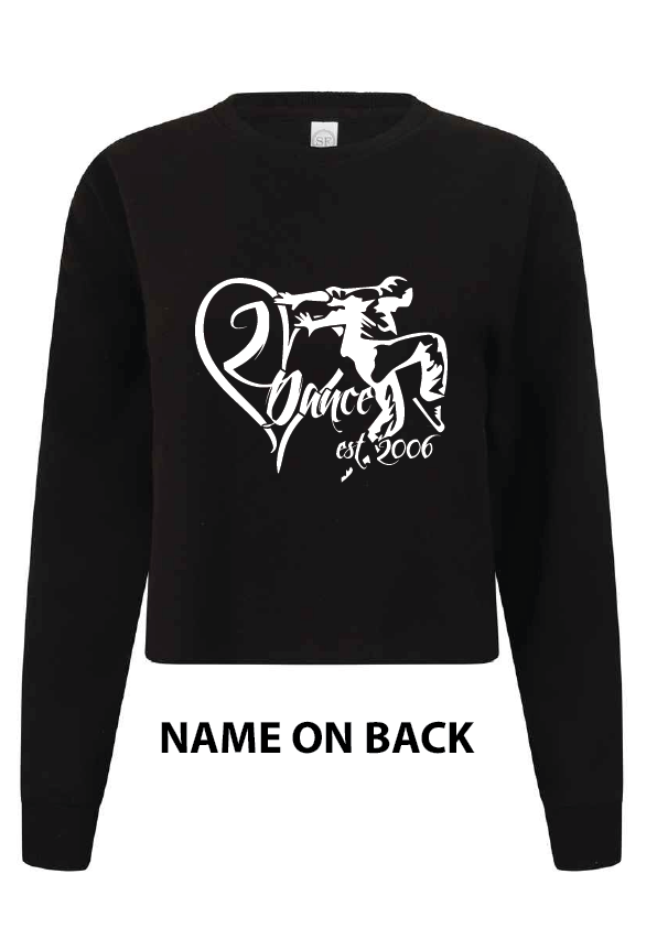 Love 2 Dance - Acro Sweatshirt Adult